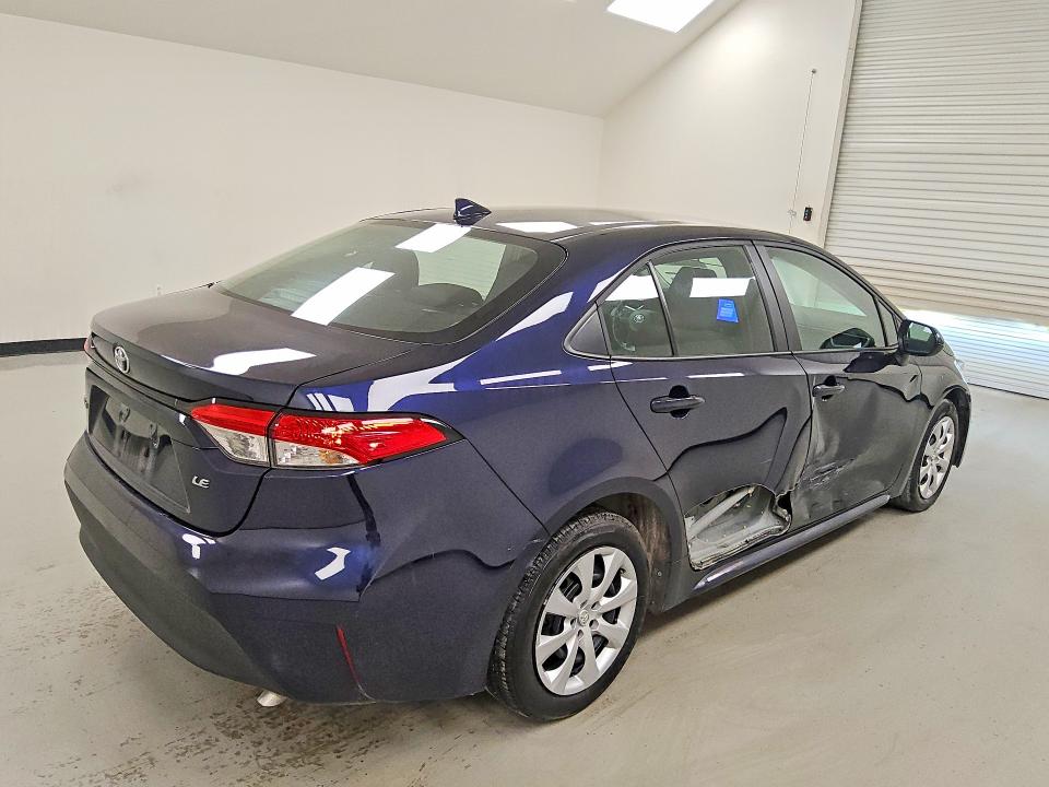 2026 Toyota Corolla VIN 5YFB4MDE5TP380988 COPART salvage auction — SIDE, TX - CERTIFICATE OF TITLE, sold $3,500 on 2026-07-28 (photo 3)