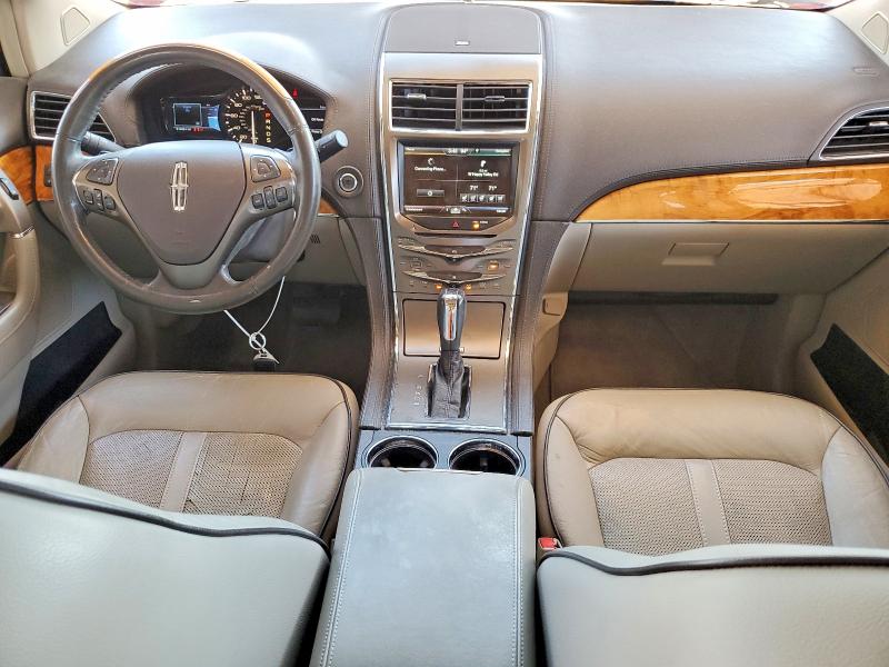 2013 Lincoln Mkx VIN 2LMDJ6JK3DBL39308 COPART salvage auction — FRONT END, AZ - CERT OF TITLE - SALVAGE, sold $1,800 on 2026-07-23 (photo 8)