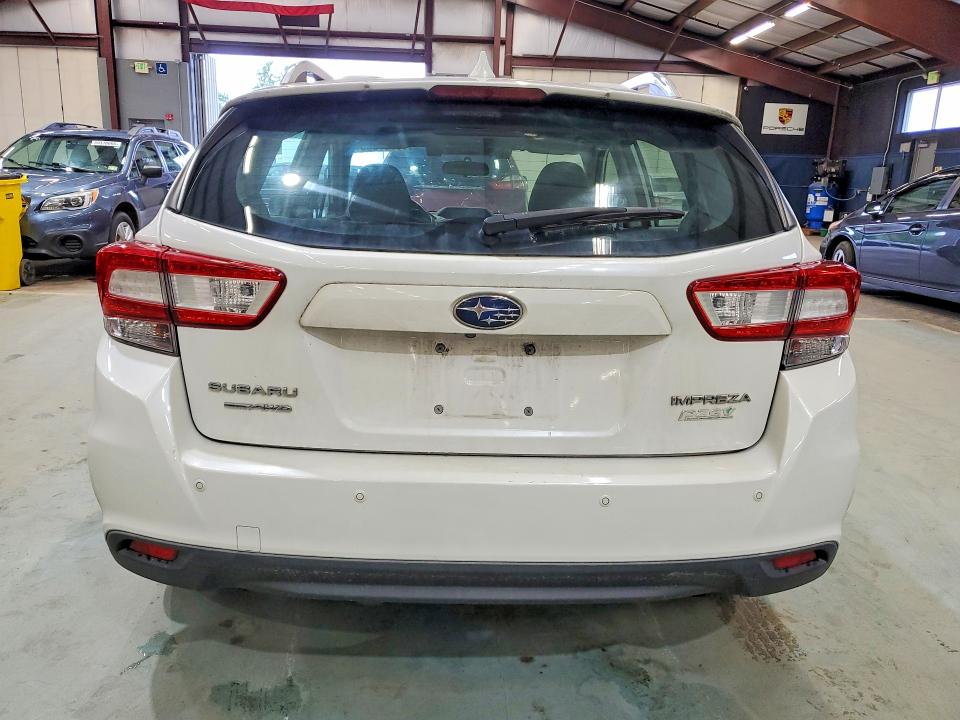 2017 Subaru Impreza VIN 4S3GTAU69H3749996 COPART salvage auction — MINOR DENT/SCRATCHES, Salvage Title, sold $1,400 on 2026-07-23 (photo 6)