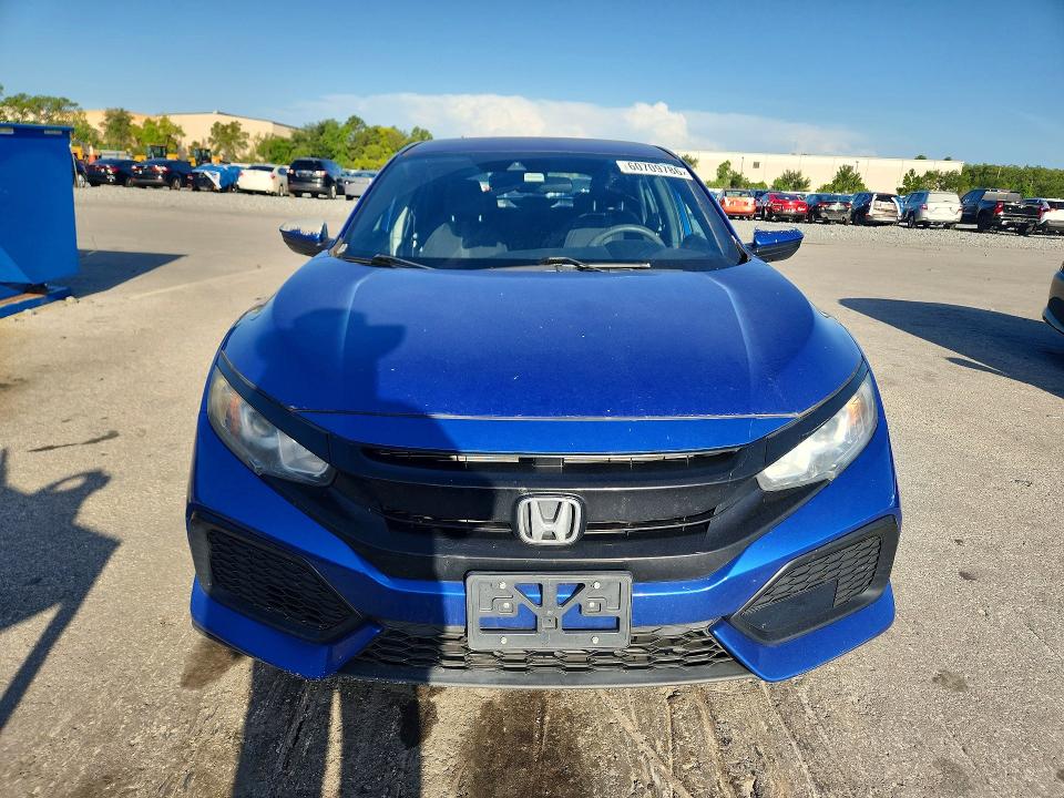 2018 Honda Civic VIN SHHFK7H34JU230993 COPART salvage auction — UNDERCARRIAGE, Fl - Certificate Of Destruction, sold $1,200 on 2026-07-23 (photo 5)