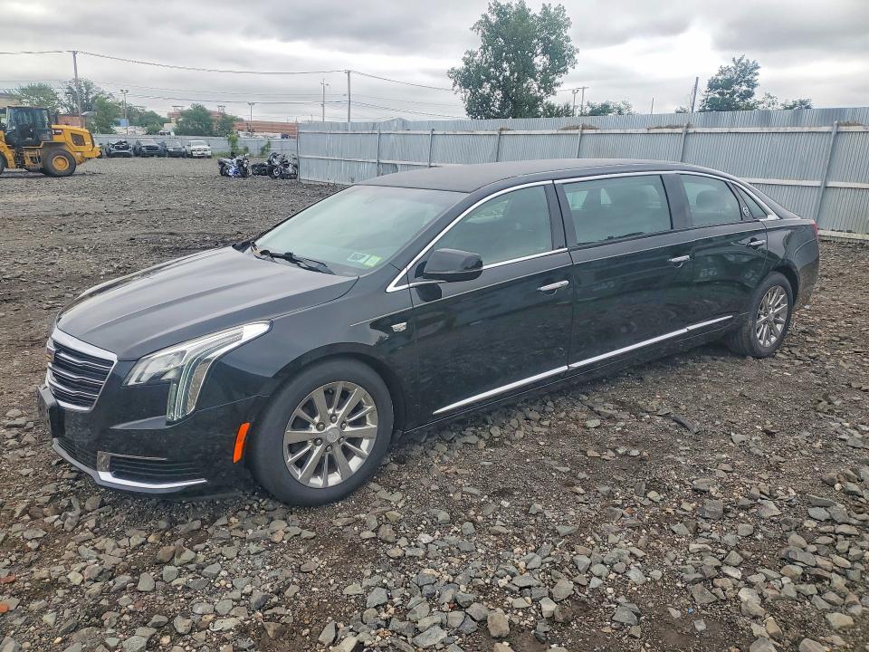 2018 Cadillac Xts VIN 2GEXG6U38J9550224 COPART salvage auction — NORMAL WEAR, NY - CERTIFICATE OF TITLE, sold $11,900 on 2026-07-16 (photo 1)