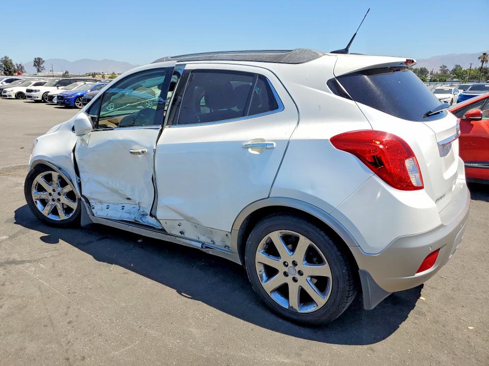 2013 Buick Encore VIN KL4CJDSB5DB183335 COPART salvage auction — SIDE, Ca - Salvage Certificate, sold $450 on 2026-07-15 (photo 2)