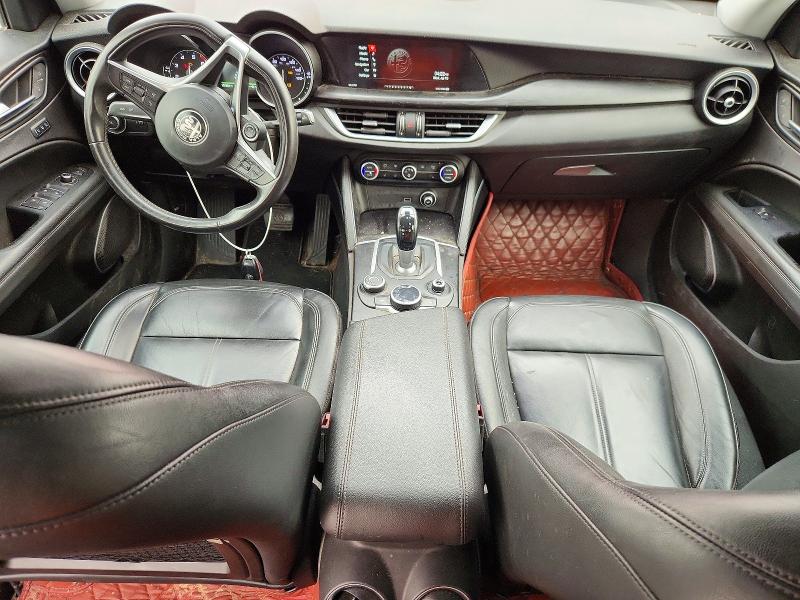 2018 Alfa romeo Stelvio VIN ZASFAKANXJ7B76745 COPART salvage auction — MINOR DENT/SCRATCHES, WV - CERTIFICATE OF TITLE (P), sold $5,900 on 2026-07-30 (photo 8)