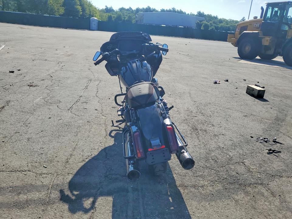 2025 Harley-davidson Electra glide VIN 1HD1TC614SB960392 COPART salvage auction — FRONT END, Nh - Cert Of Title-Salvage, sold $14,100 on 2026-08-20 (photo 4)