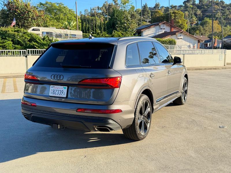 2025 Audi Q7 VIN WA1LVBF78SD005015 COPART salvage auction — NORMAL WEAR, Tx - Salvage Vehicle Title (P), sold $27,500 on 2026-08-24 (photo 4)