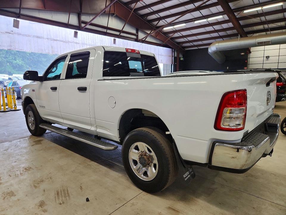 2020 Ram 2500 VIN 3C6UR5CJ3LG218014 COPART salvage auction — MINOR DENT/SCRATCHES, VT - CERTIFICATE OF TITLE (P), sold $12,600 on 2026-07-31 (photo 2)