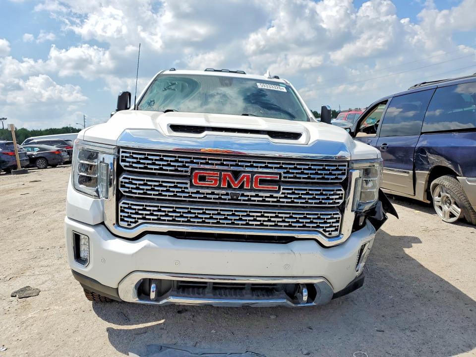 2020 Gmc VIN 1GT49REY6LF294824 COPART salvage auction — FRONT END, In - Cert Of Title-Salvage Title, sold $22,100 on 2026-08-25 (photo 5)
