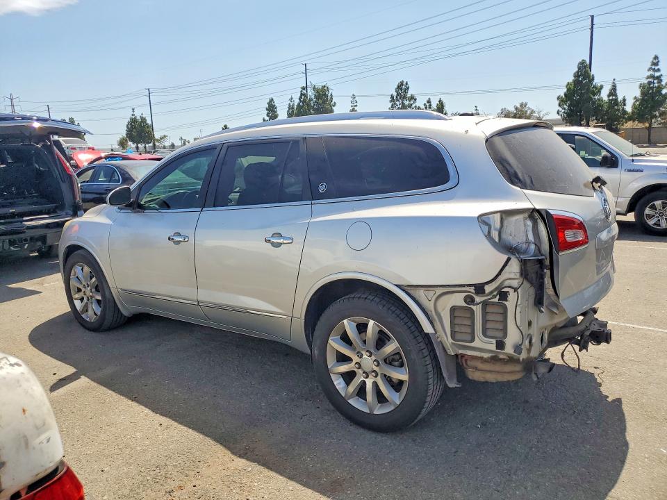 2014 Buick Enclave VIN 5GAKVCKD3EJ233062 COPART salvage auction — REAR END, Ca - Salvage Certificate, sold $200 on 2026-07-28 (photo 2)
