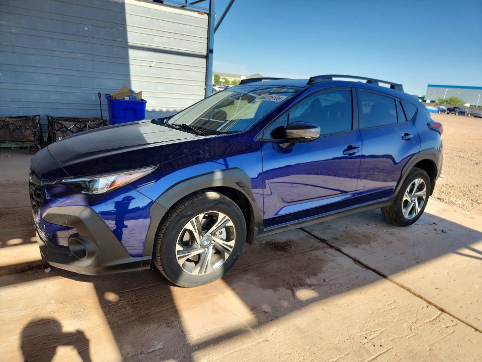 2024 Subaru VIN JF2GUADC1RH359886 COPART salvage auction — FRONT END, Az - Cert Of Title - Salvage, sold $5,300 on 2026-07-28 (photo 1)