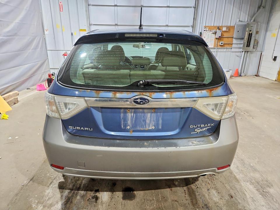2009 Subaru Impreza VIN JF1GH63649H811699 COPART salvage auction — NORMAL WEAR, NH - CERTIFICATE OF TITLE, sold $275 on 2026-07-21 (photo 6)