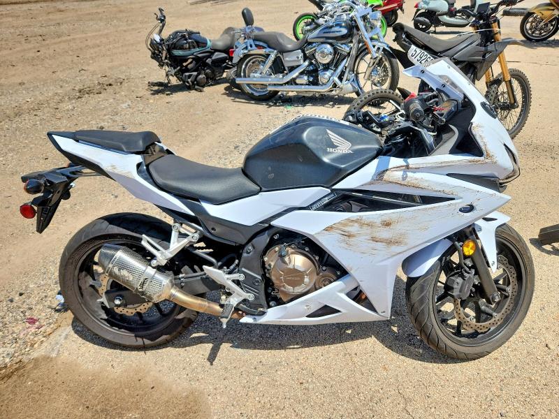 2016 Honda Cbr VIN MLHPC4468G5300939 COPART salvage auction — FRONT END, Il - Salvage Certificate, sold $250 on 2026-07-28 (photo 1)