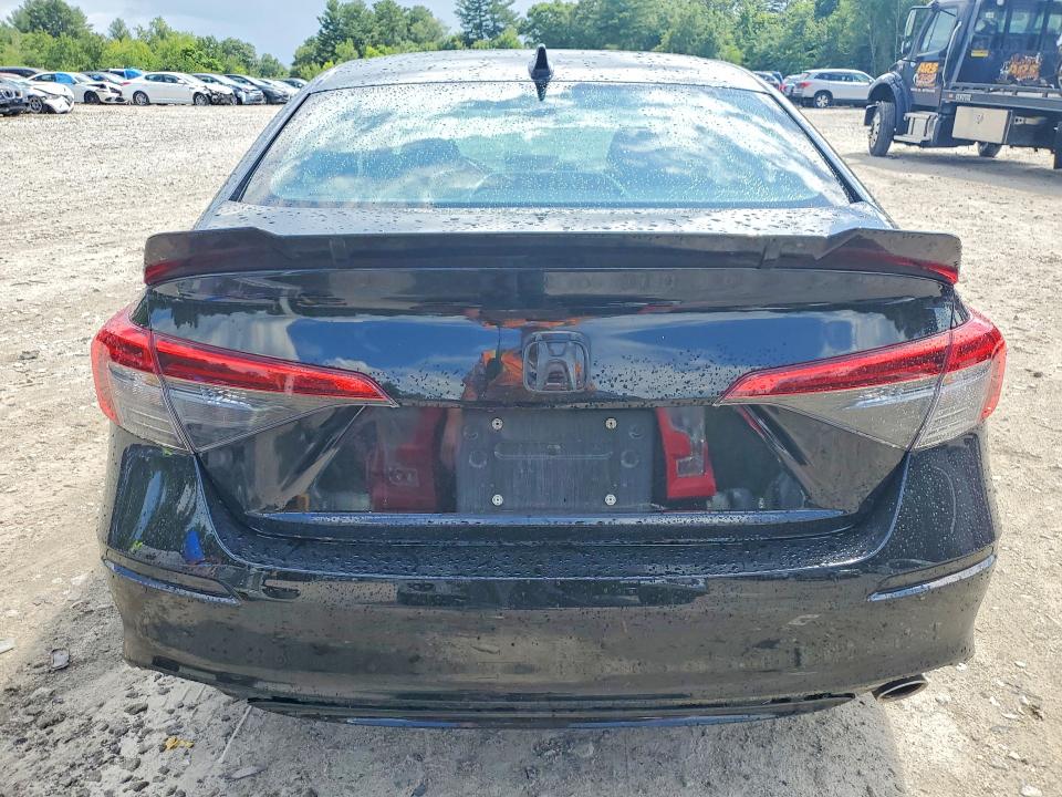 2023 Honda Civic VIN 2HGFE2F59PH531277 COPART salvage auction — SIDE, MA - CERT OF TITLE-SALVAGE, sold $6,500 on 2026-08-24 (photo 6)