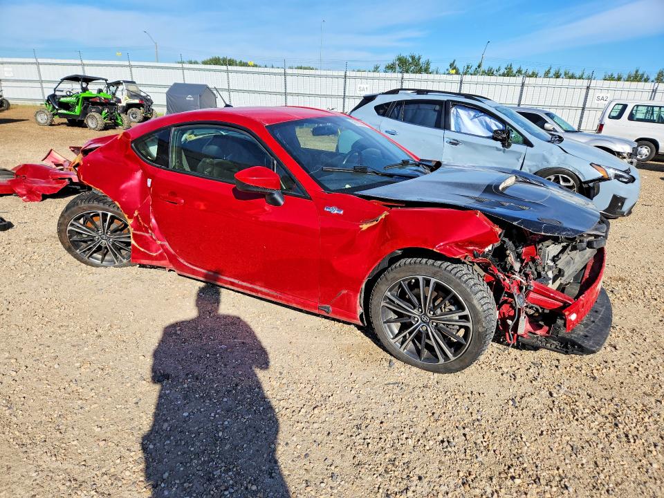 2013 Scion VIN JF1ZNAA11D1716577 COPART salvage auction — ALL OVER, Ab - Bos - Salvage, sold $100 on 2026-07-09 (photo 4)