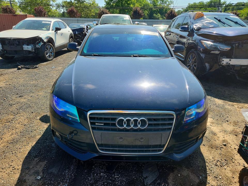 2010 Audi A4 VIN WAUFFAFL1AN034367 COPART salvage auction — MECHANICAL, CT - CERT OF TITLE-SALVAGE, sold $450 on 2026-07-14 (photo 5)