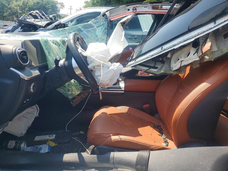 2025 Mercedes-benz C class VIN W1KAF4HB5SR242559 COPART salvage auction — ROLLOVER, FL - CERTIFICATE OF DESTRUCTION, sold $2,250 on 2026-07-08 (photo 7)