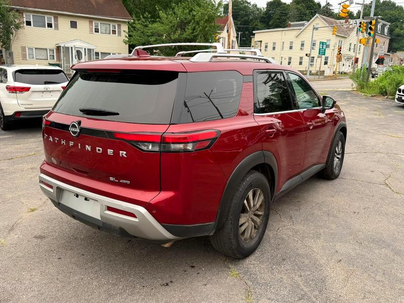 2023 Nissan Pathfinder VIN 5N1DR3CC4PC205873 COPART salvage auction — SIDE, Vt - Certificate Of Title (P), sold $15,300 on 2026-07-27 (photo 3)