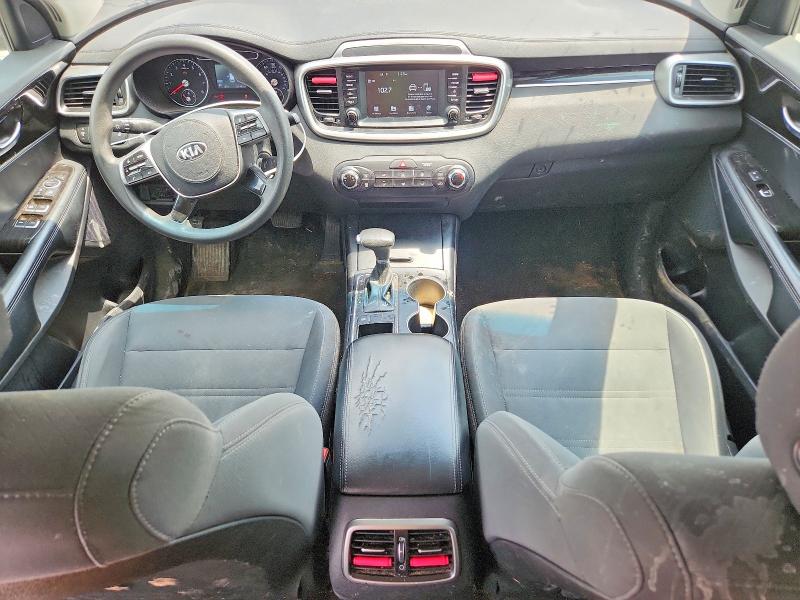 2019 Kia Sorento VIN 5XYPG4A33KG479697 COPART salvage auction — FRONT END, Oh - Certificate Of Title, sold $2,050 on 2026-07-31 (photo 8)