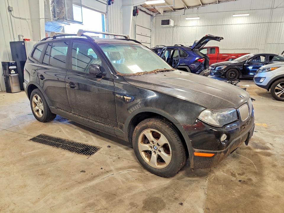 2007 BMW X3 VIN WBXPC93447WF09904 COPART salvage auction — SIDE, MN - CERTIFICATE OF TITLE, sold $250 on 2026-07-23 (photo 4)