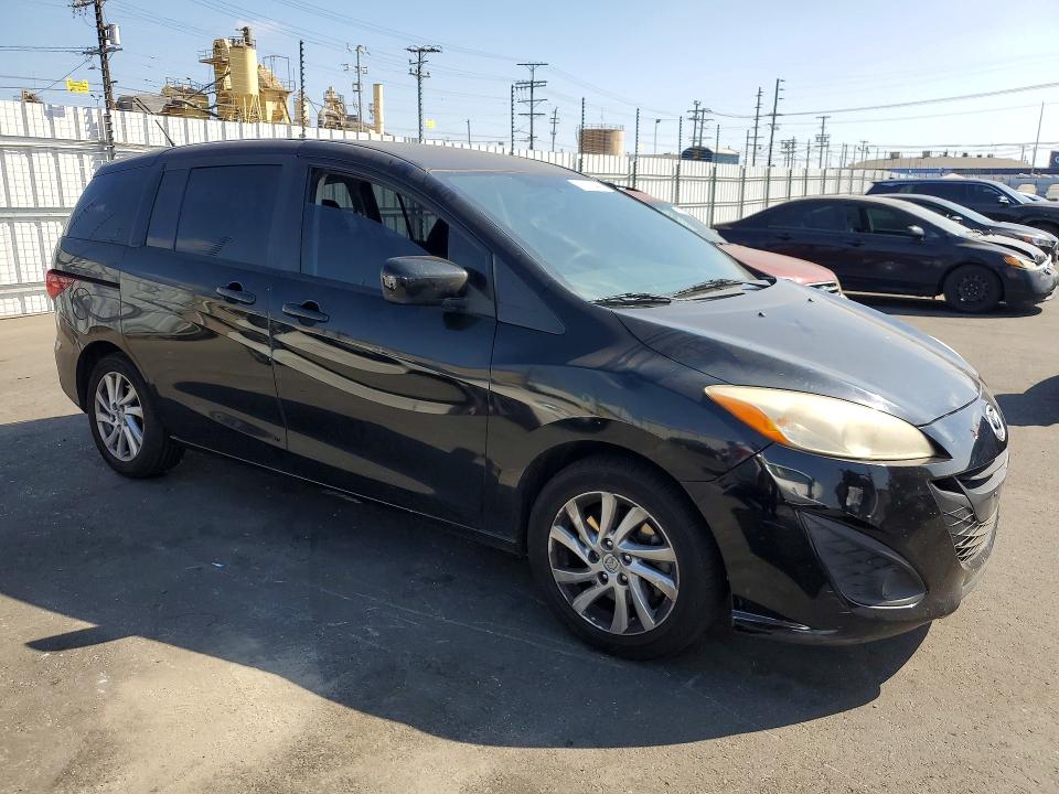 2012 Mazda 5 VIN JM1CW2BL7C0107419 COPART salvage auction — SIDE, AZ - CERT OF TITLE - SALVAGE, sold $675 on 2026-07-27 (photo 4)