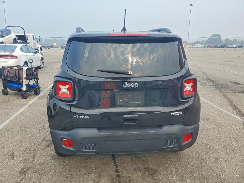 2020 Jeep Renegade VIN ZACNJBBB7LPL00739 COPART salvage auction — FRONT END, Oh - Cert Of Title-Salvage, sold $1,400 on 2026-08-14 (photo 6)