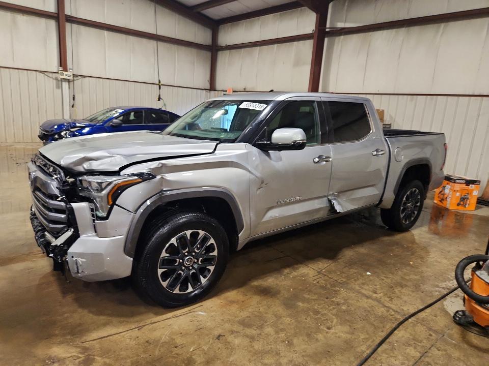 2023 Toyota Tundra VIN 5TFJA5DB1PX113399 COPART salvage auction — FRONT END, Pa - Certificate Of Salvage, sold $12,000 on 2026-07-28 (photo 1)