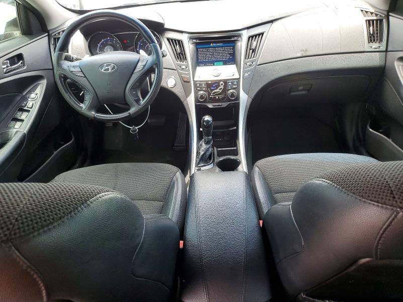 2013 Hyundai Sonata VIN 5NPEC4AB0DH651111 COPART salvage auction — REAR END, Salvage Title, sold $400 on 2026-07-24 (photo 8)