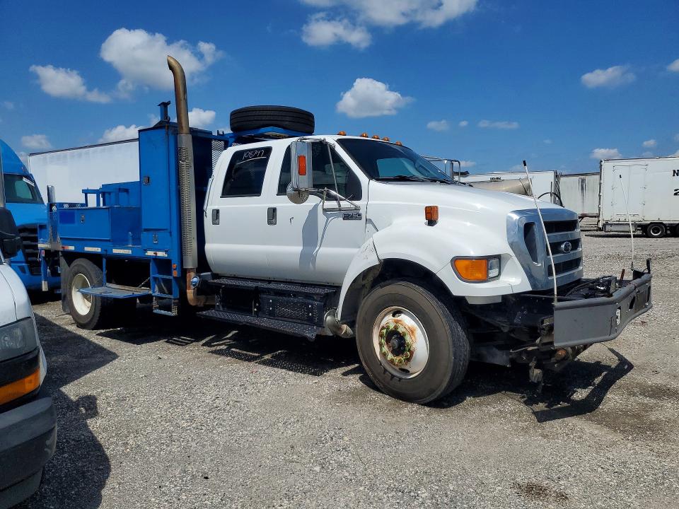 2015 Ford F650-f750 VIN 3FRXW7FLXFV744991 COPART salvage auction — FRONT END, Tx - Certificate Of Title (P), sold $9,600 on 2026-07-28 (photo 4)