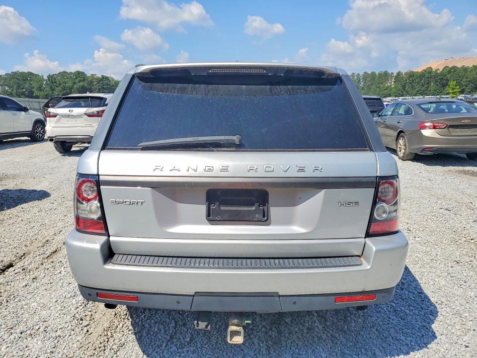 2012 Land rover Range rover sport VIN SALSF2D48CA746882 COPART salvage auction — BURN, GA - BILL OF SALE - PARTS ONLY, sold $200 on 2026-07-27 (photo 6)