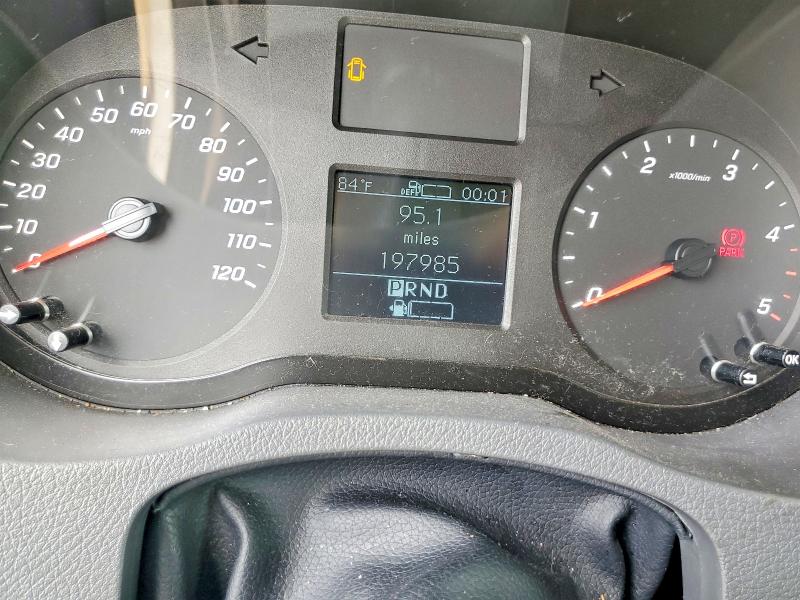 2019 Mercedes-benz Sprinter VIN WD4PF0CD7KP039020 COPART salvage auction — REAR END, Va - Cert Of Title - Salvage, sold $2,900 on 2026-07-29 (photo 9)