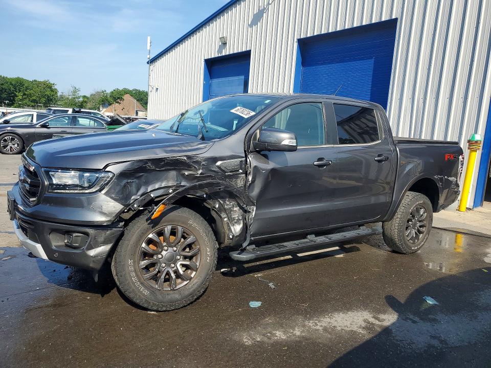 2019 Ford Ranger VIN 1FTER4FH7KLA14222 — COPART salvage auction photo