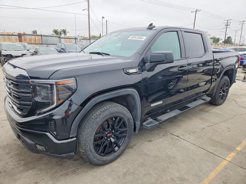 2023 Gmc SIERRA VIN 3GTUUCE87PG290099 COPART salvage auction — FRONT END, Ca - Salvage Certificate, sold $20,000 on 2026-07-29 (photo 1)