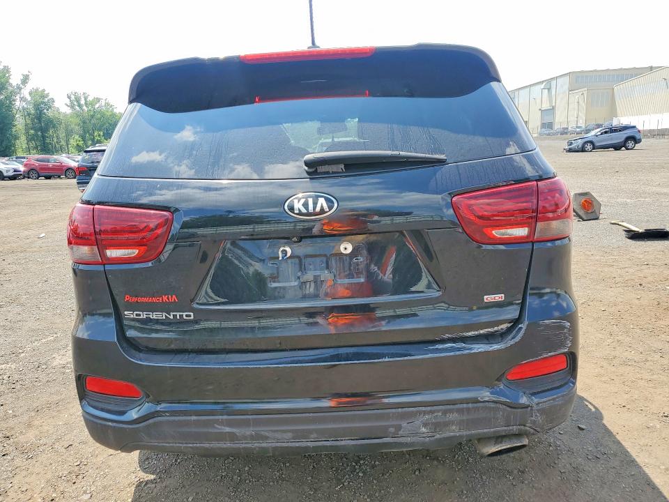 2020 Kia Sorento VIN 5XYPG4A36LG633174 COPART salvage auction — WATER/FLOOD, PA - CERT OF SALVAGE-W=FLOOD VEH, sold $1,900 on 2026-07-31 (photo 6)
