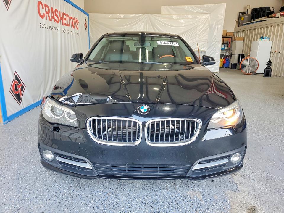 2015 BMW 5er VIN WBA5A7C50FD621952 COPART salvage auction — FRONT END, NC - DEALER ONLY CLEAN TITLE, sold $4,100 on 2026-08-11 (photo 5)