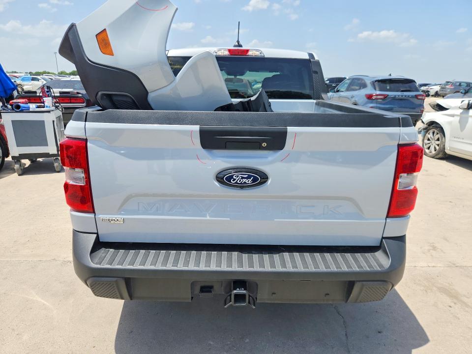 2025 Ford Maverick VIN 3FTTW8H36SRA94557 COPART salvage auction — FRONT END, Salvage Title, sold $11,300 on 2026-10-19 (photo 6)