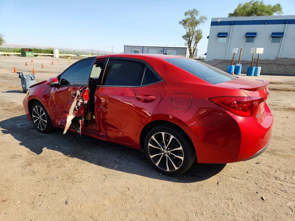2019 Toyota Corolla VIN 5YFBURHE2KP914793 COPART salvage auction — SIDE, Ar - Certificate Of Title, sold $1,150 on 2026-07-16 (photo 2)