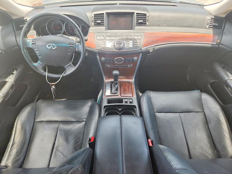 2009 Infiniti M35 VIN JNKCY01E99M800316 COPART salvage auction — FRONT END, FL - CERT OF TITLE SLVG REBUILDABLE, sold $275 on 2026-07-23 (photo 8)