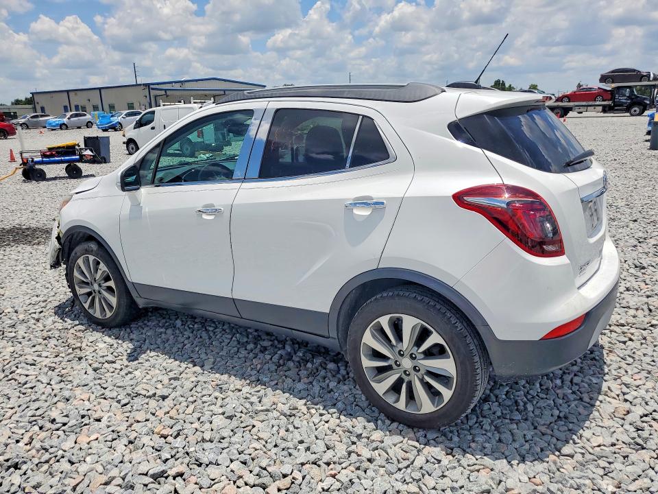 2017 Buick Encore VIN KL4CJASB3HB057253 COPART salvage auction — FRONT END, Fl - Certificate Of Destruction, sold $750 on 2026-07-31 (photo 2)