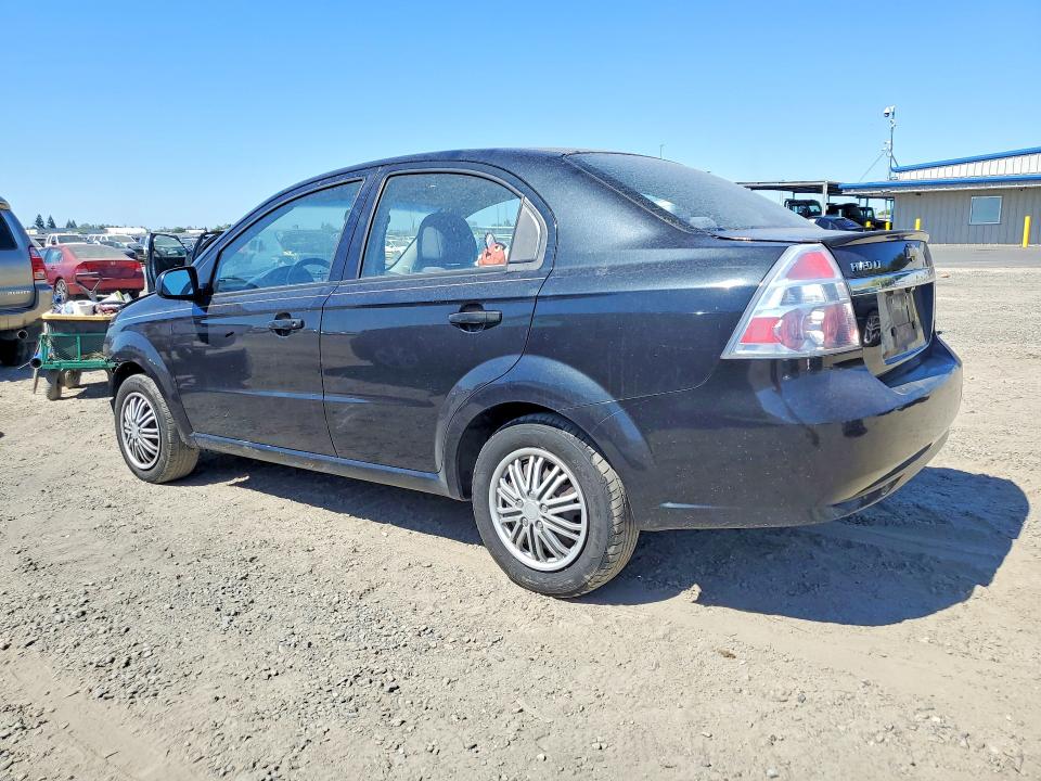 2011 Chevrolet Aveo VIN KL1TD5DEXBB193700 COPART salvage auction — FRONT END, CA - SALVAGE CERTIFICATE, sold $300 on 2026-07-21 (photo 2)