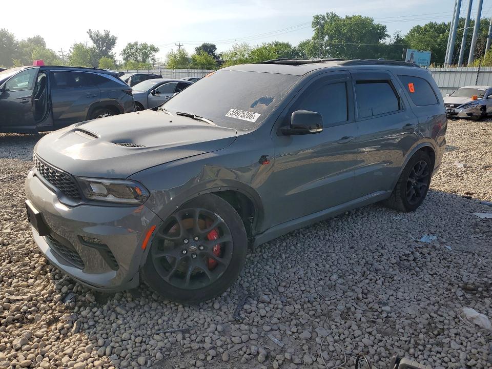 2021 Dodge Durango VIN 1C4SDJCT9MC639166 — COPART salvage auction photo
