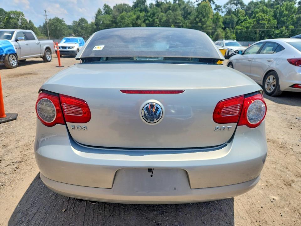 2009 Volkswagen Eos VIN WVWBA71F99V014366 COPART salvage auction — ROOF, LA - CERTIFICATE OF TITLE, sold $750 on 2026-07-10 (photo 6)