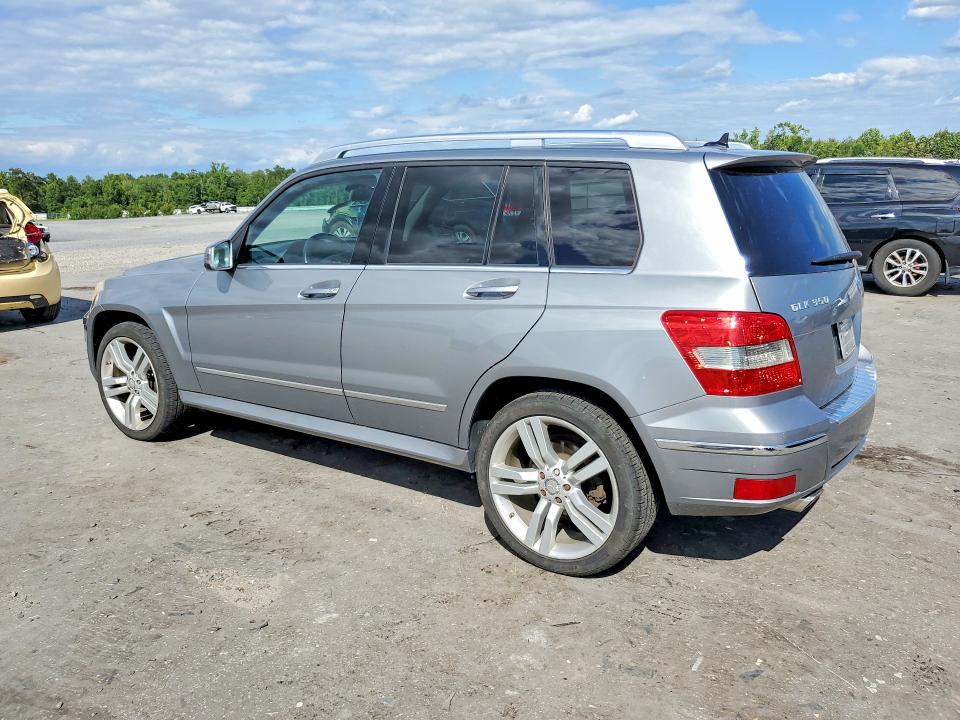 2012 Mercedes-benz Glk-klasse VIN WDCGG8HB9CF753018 COPART salvage auction — MINOR DENT/SCRATCHES, Va - Certificate Of Title, sold $1,700 on 2026-08-05 (photo 2)