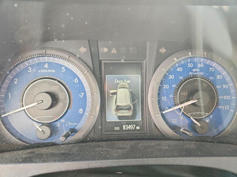 2015 Toyota Sienna VIN 5TDYK3DC2FS622883 COPART salvage auction — FRONT END, NH - CERT OF TITLE-REBUILT VEHICLE (P), sold $5,300 on 2026-07-27 (photo 9)
