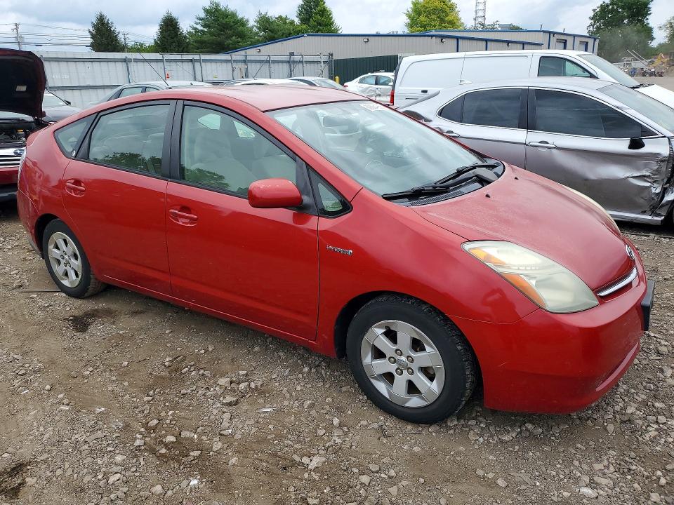 2006 Toyota Prius VIN JTDKB20U067527151 COPART salvage auction — MECHANICAL, MD - CERTIFICATE OF TITLE (P), sold $250 on 2026-07-27 (photo 4)