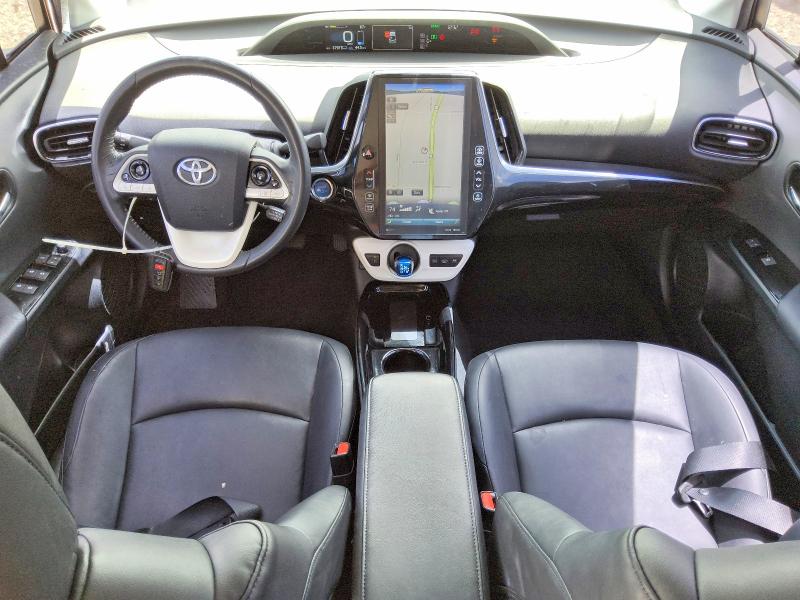 2018 Toyota Prius prime VIN JTDKARFPXJ3102873 COPART salvage auction — SIDE, Fl - Certificate Of Title, sold $4,550 on 2026-07-28 (photo 8)