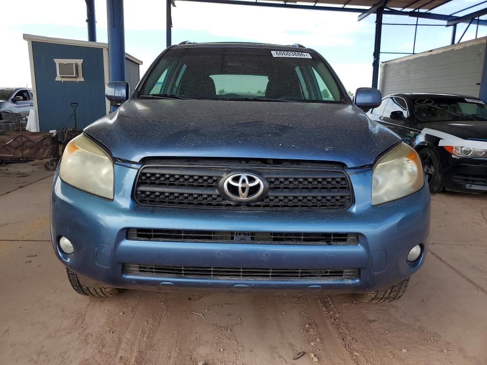 2007 Toyota Rav 4 VIN JTMZD32V575050170 COPART salvage auction — MECHANICAL, Az - Certificate Of Title, sold $1,350 on 2026-07-28 (photo 5)