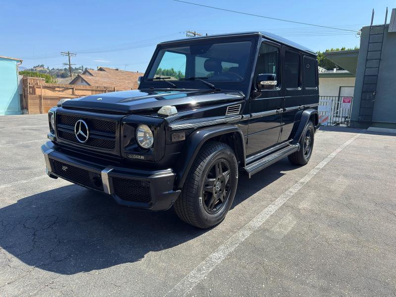 2005 Mercedes-benz G-klasse VIN WDCYR49EX5X156540 COPART salvage auction — MINOR DENT/SCRATCHES, CA - SALVAGE CERTIFICATE (P), sold $13,100 on 2026-07-27 (photo 2)