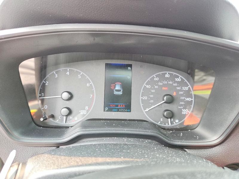 2024 Toyota Corolla cross VIN 7MUBAABG6RV097906 COPART salvage auction — ROOF, Ny - Mv-907A Salvage Certificate, sold $7,300 on 2026-07-20 (photo 9)