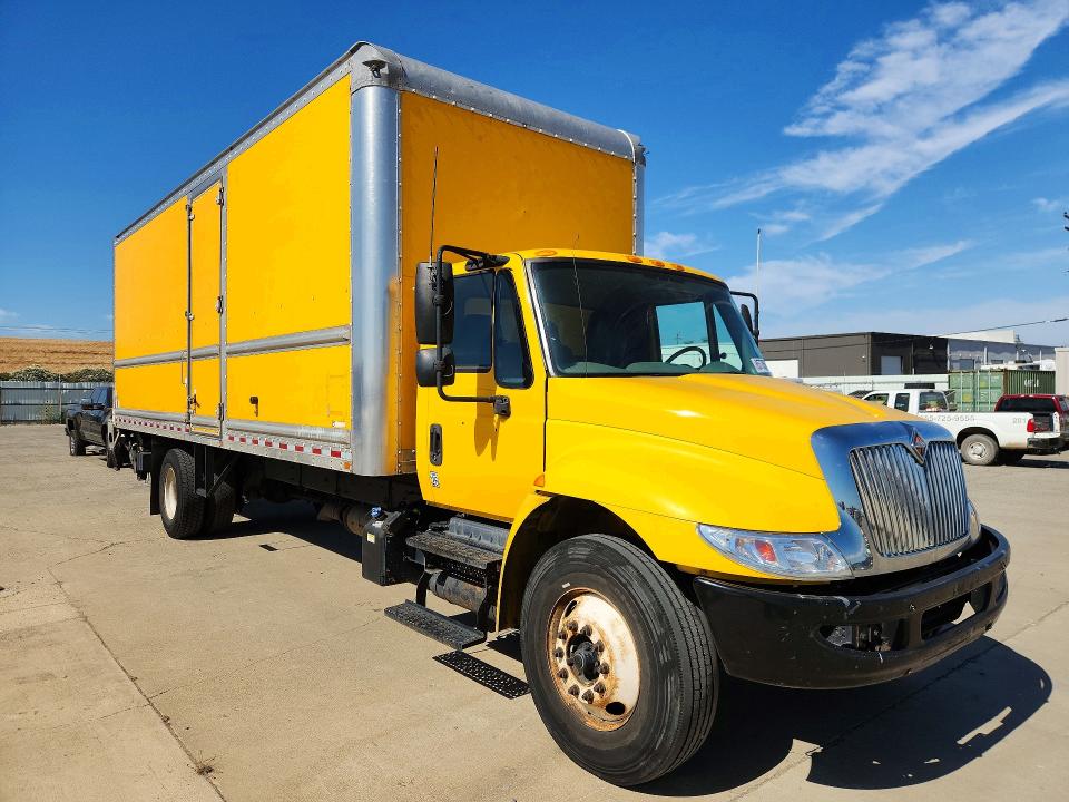 2016 International VIN 3HAMMMML2GL006263 COPART salvage auction — NORMAL WEAR, Ca - Dis/Dlr/Exp Only Clean Title, sold $6,900 on 2026-07-27 (photo 4)