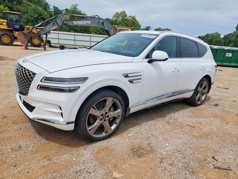 2021 Genesis Gv80 VIN KMUHCESC3MU072305 — COPART salvage auction photo