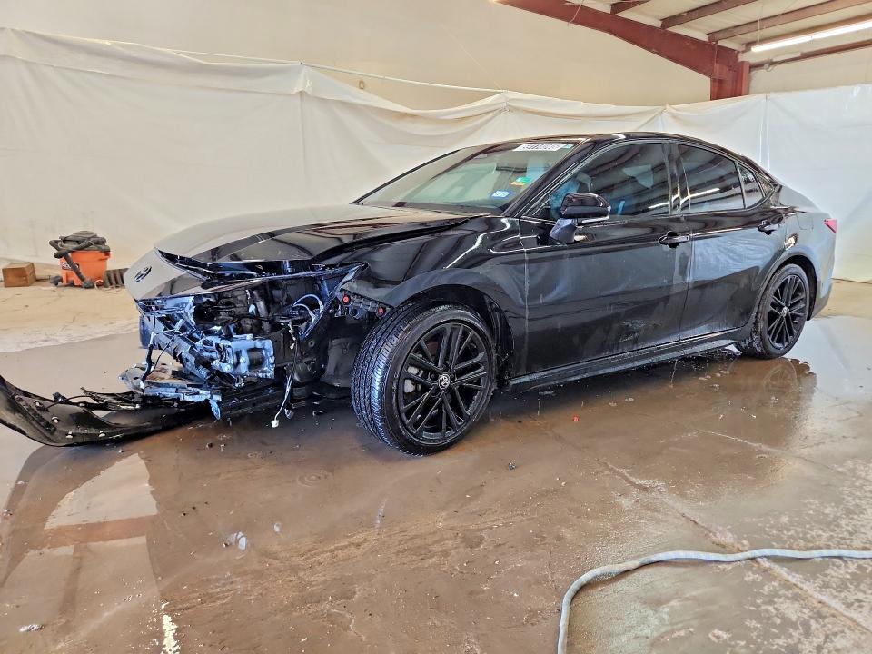 2025 Toyota Camry VIN 4T1DAACK8SU571373 — COPART salvage auction photo